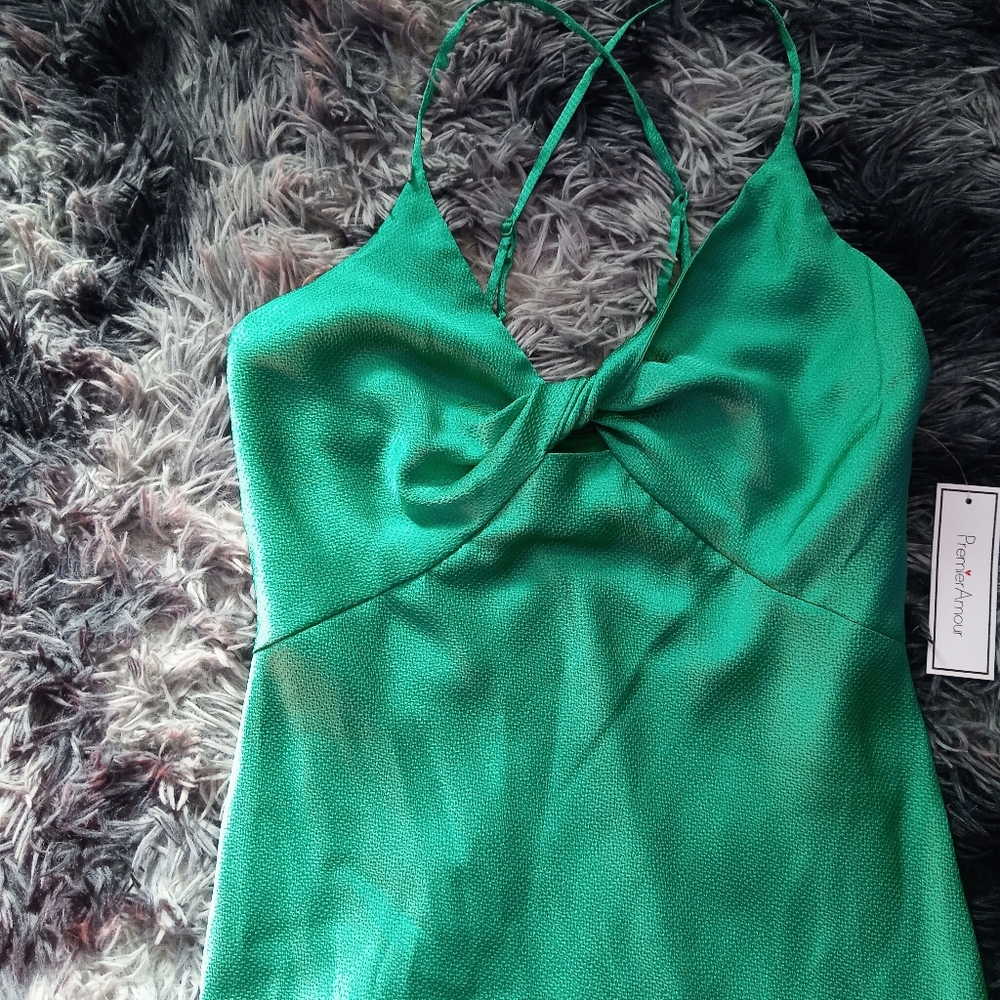 NWT!! Mermaid Green Dress